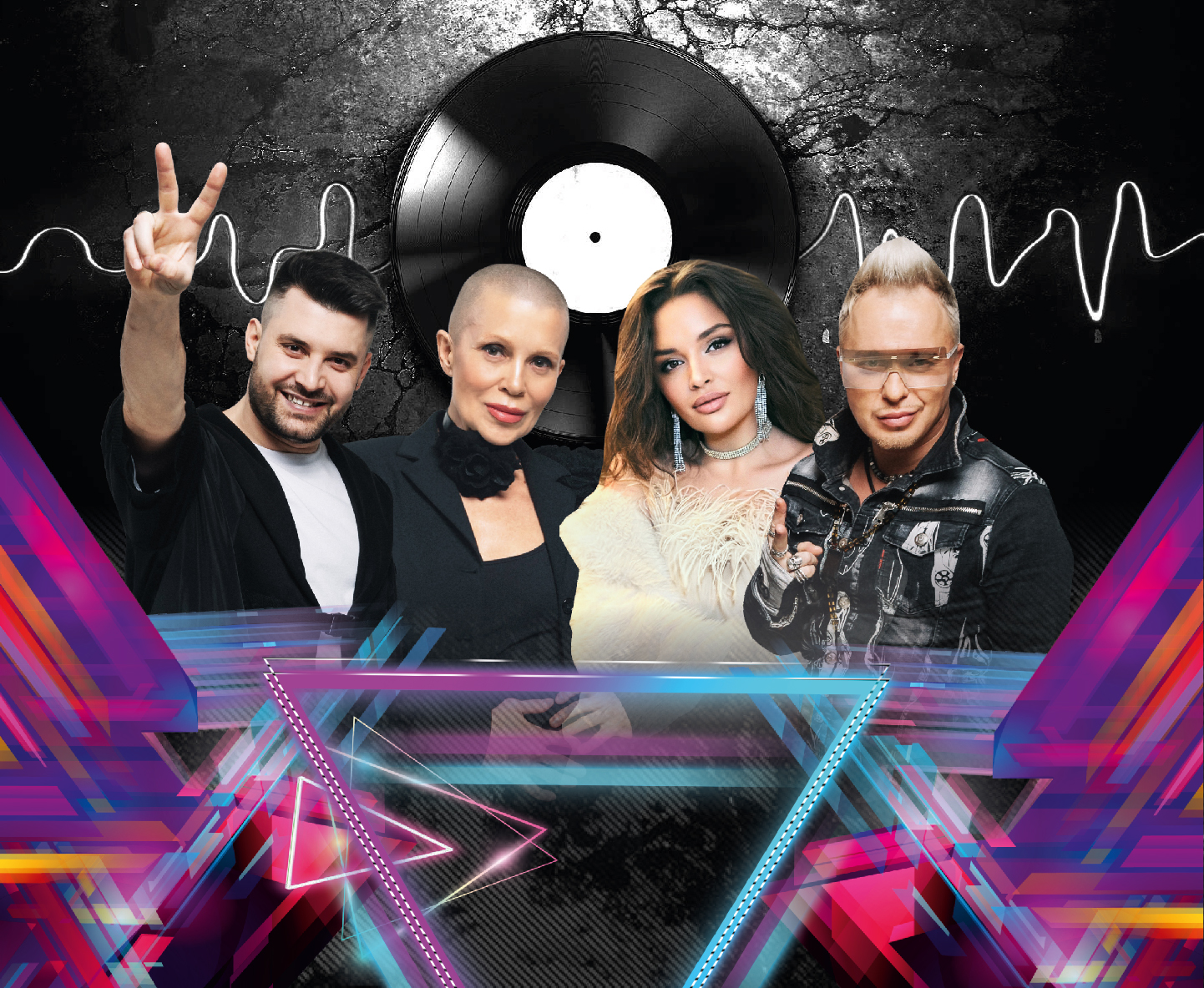 Золотые хиты. Легендарные группы 90-х и 00-х